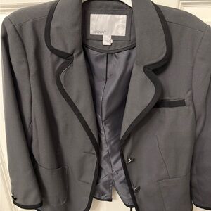 Old Navy Charcoal Jacket with Dark Accents